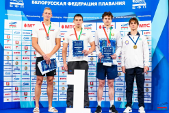 Вынікі адкрытага Кубка Рэспублікі Беларусь па плаванні.