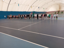 Першынство Гомельскай вобласці па тэнісе.