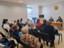 Сустрэча са следчым Следчага камітэта