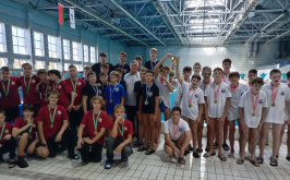 Адкрытае першынство РБ" Мяч на вадзе " - вынікі. 