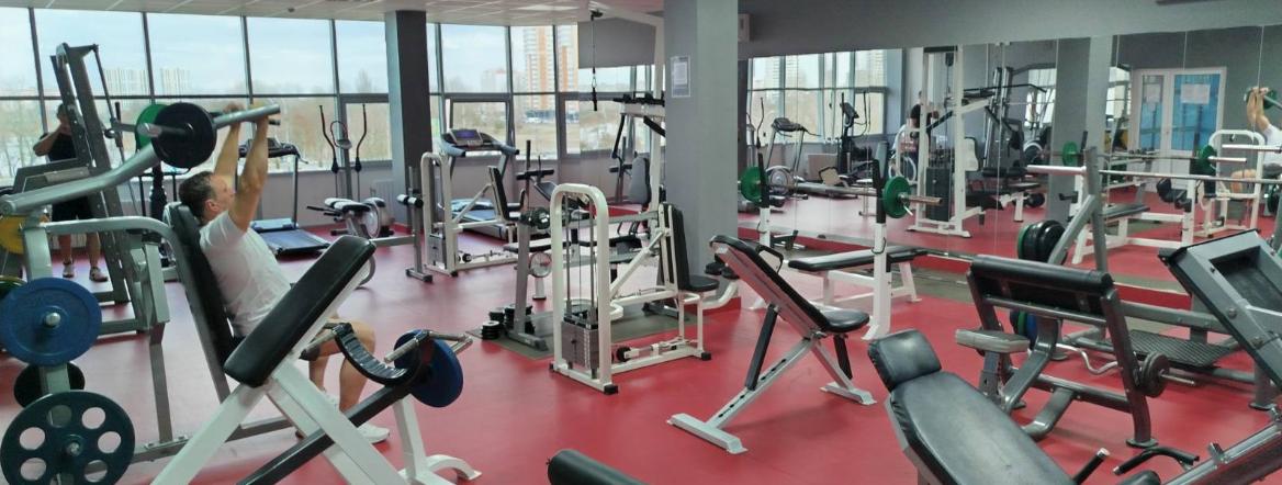 Тренаженый зал ОМЕГА