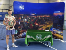 АРСЕЙ БОРКАЎ-ПЕРАМОЖЦА ТУРНІРУ Ў АДЗІНОЧНЫМ РАЗРАДЗЕ!