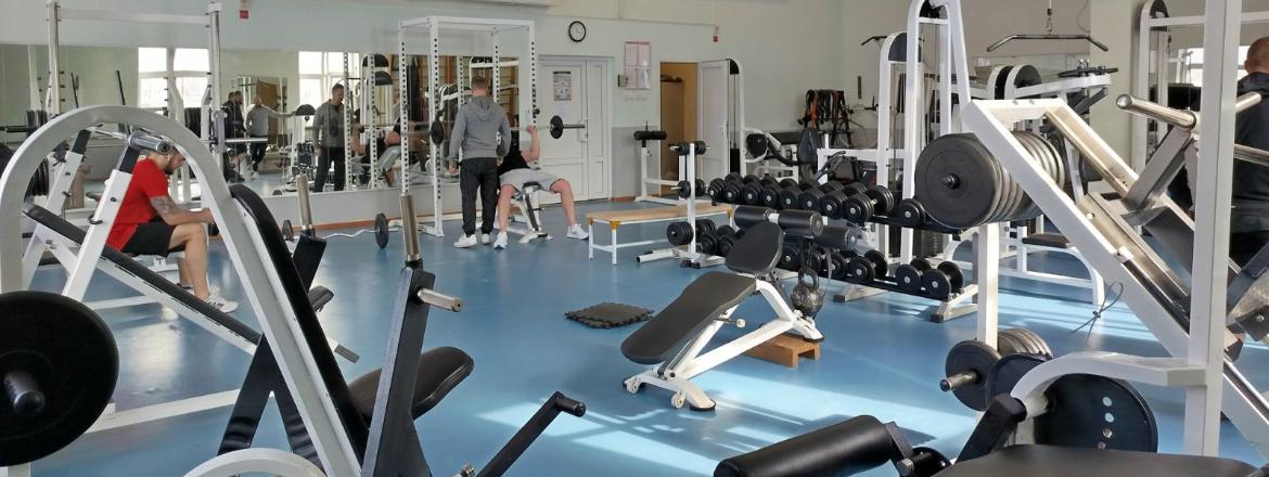 Тренаженый зал АЛЬФА