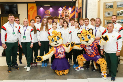 Завяршыліся спаборніцтвы па плаванні ў рамках III гульняў краін СНД у Азербайджане!