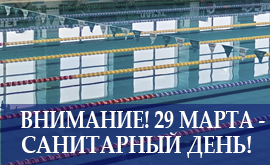 29 сакавіка - санітарны дзень