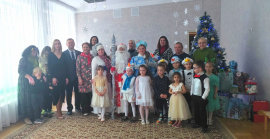 Ёлка жаданняў.