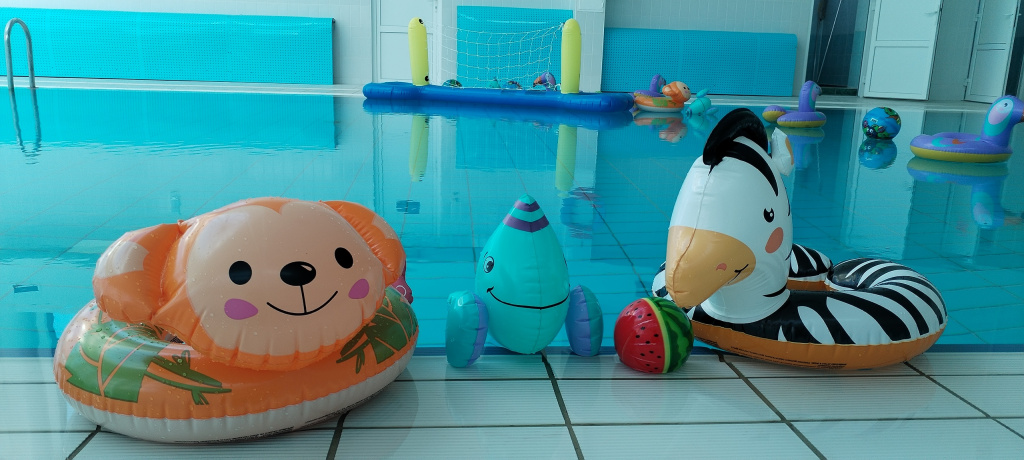 Навучанне плаванню